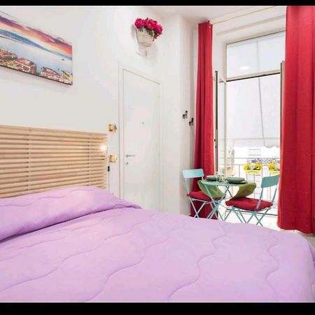 Apartamento Flower Power Nápoles Exterior foto