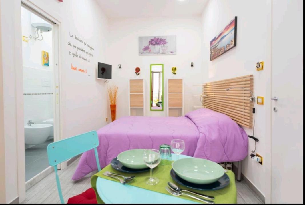 Apartamento Flower Power Nápoles Exterior foto