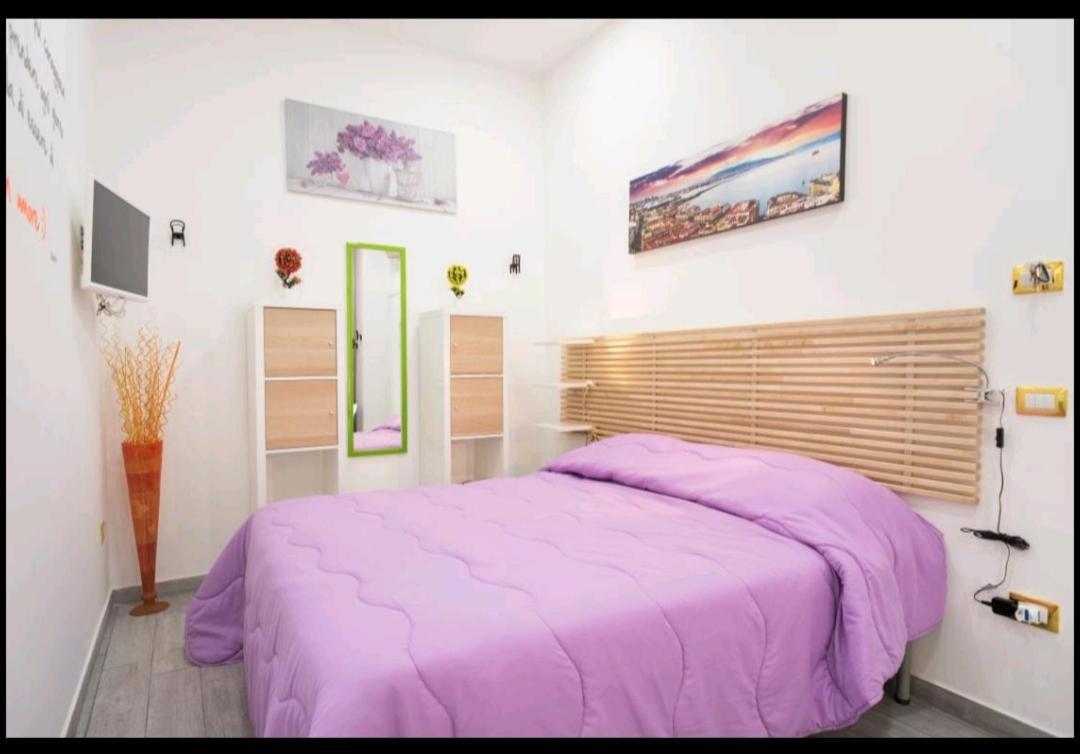 Apartamento Flower Power Nápoles Exterior foto