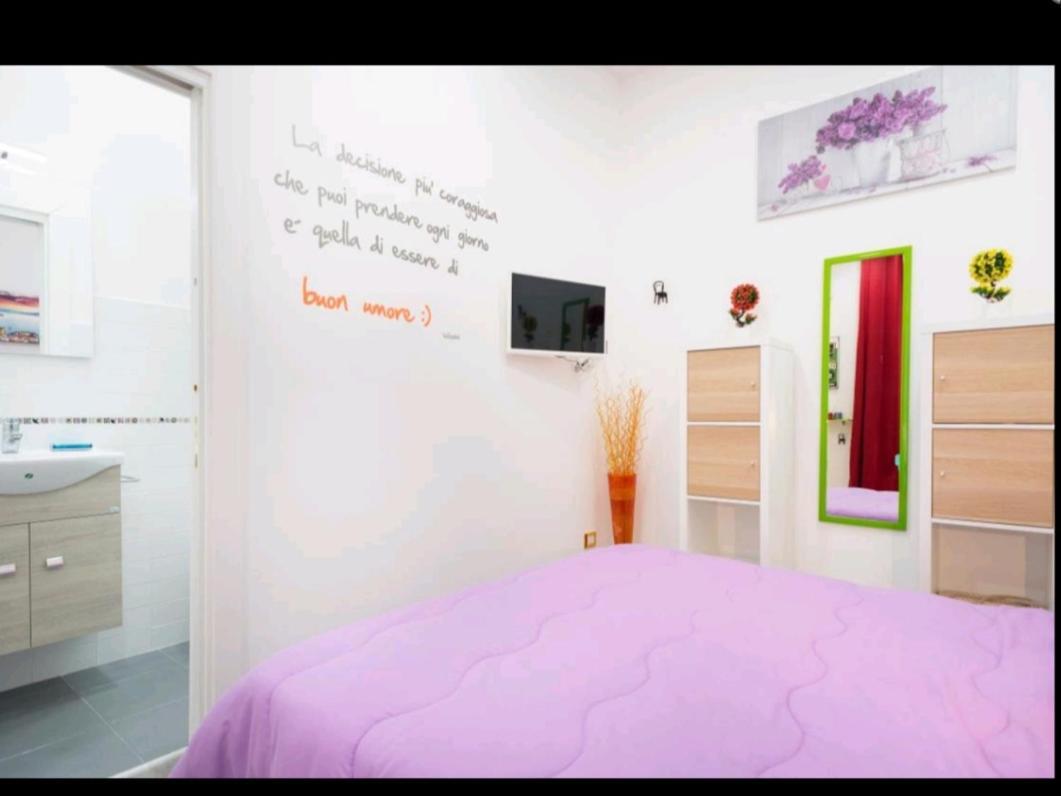 Apartamento Flower Power Nápoles Exterior foto