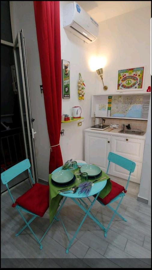 Apartamento Flower Power Nápoles Exterior foto